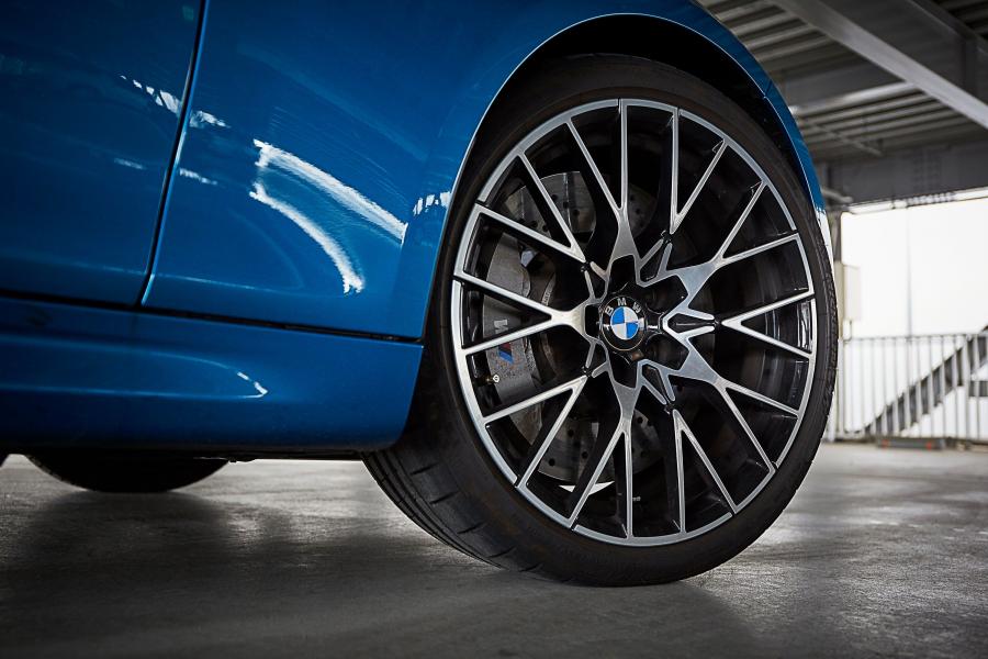 Колеса BMW M2 Competition (F87) 2018 года  (JP) (фото 12 из 13)
